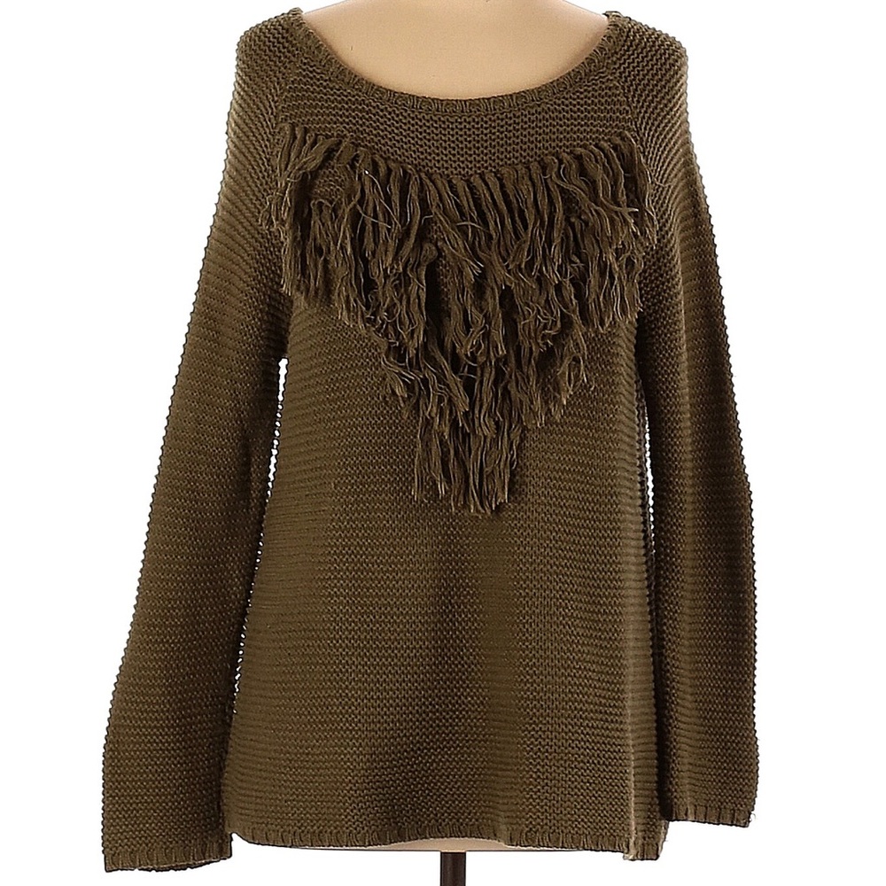 Knot Sisters Fringe Sweater